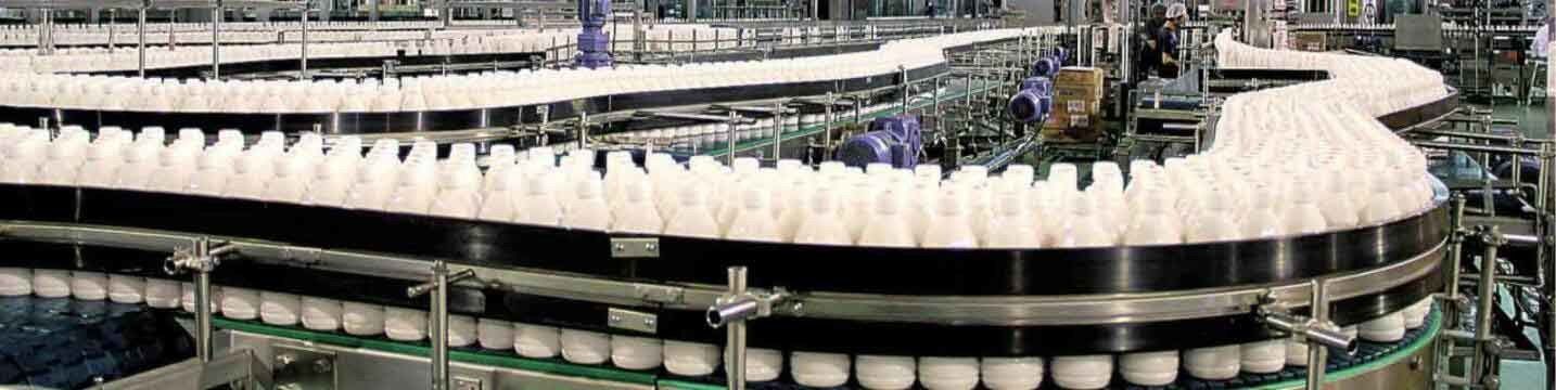 Linia do produkcji mleczarskiej