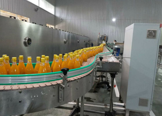 Chiny Linia produkcyjna do produkcji warzyw / owoców, rozlewnicza linia produkcyjna Oszczędność energii dostawca