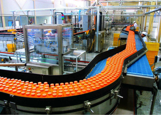Chiny Soki owocowe Produkcja napojów Systemy przenośników pakujących Wysoka wydajność dostawca