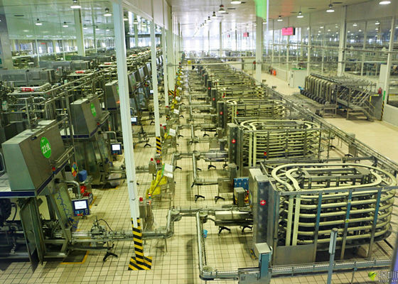 Chiny Zautomatyzowana cegła - kształtowana linia do produkcji mleczarskiej do mleka czystego / odtworzonego dostawca
