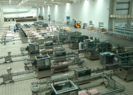 Chiny Poduszka - kształtowana linia do produkcji mleczarskiej, maszyny do produkcji produktów mlecznych dostawca