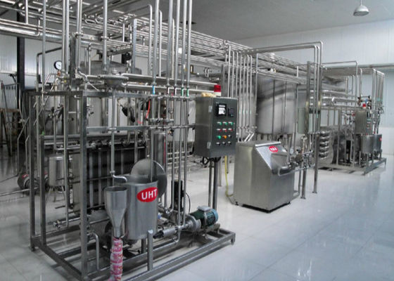 Chiny Czyste / Odtworzone produkty mleczne Maszyny produkcyjne Wysoka wydajność dostawca