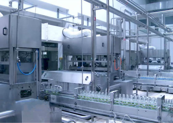 Chiny Linia do produkcji mleczarni ze szklaną butelką, wyposażenie do produkcji mleka, długa żywotność dostawca