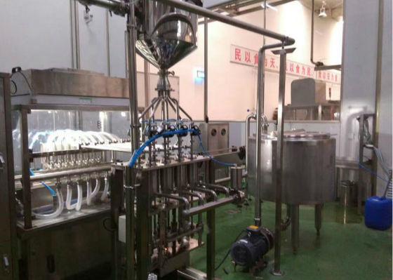 Chiny PE Bottle Milk Production Machine Processing Equipment Tryb w pełni automatyczny dostawca