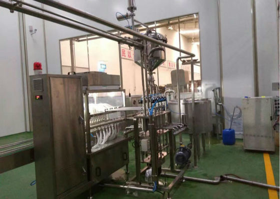 Chiny Linia pasteryzowanych produktów mlecznych, produkcja urządzeń mlecznych Oszczędność energii dostawca