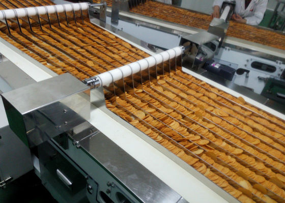 Chiny W pełni zautomatyzowana linia do produkcji opakowań spożywczych dla produktów z kartofli dostawca