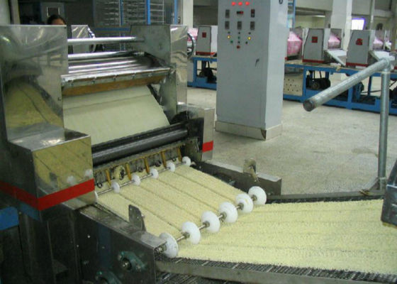 Chiny Linia do produkcji żywności smażonej Instant Noodles, Aparatura do przetwórstwa żywności ISO dostawca