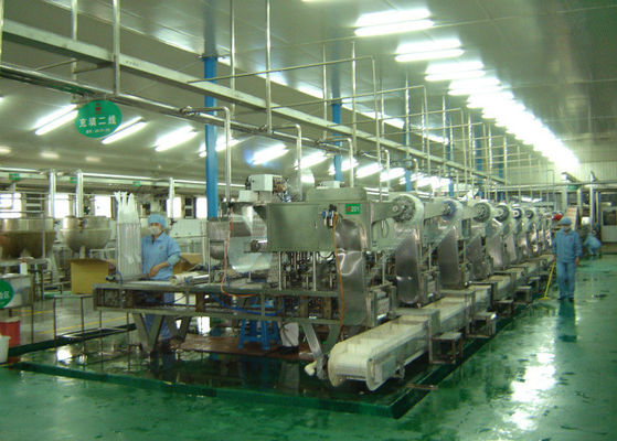 Chiny Linia do produkcji żywności żelowej, maszyna do pakowania produktów spożywczych, wysoka wydajność dostawca