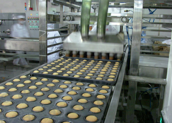 Chiny Pakowanie linii do produkcji żywności Ciasto Przemysł spożywczy Wyposażenie / Maszyny Oszczędność energii dostawca