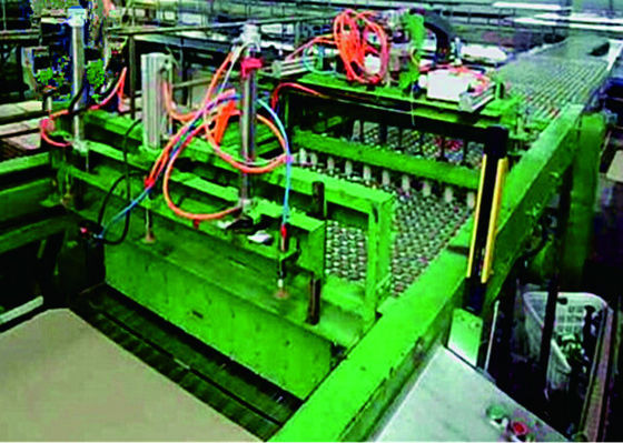 Chiny Metalowa puszka Depaletyzator / paletyzarka do dużych prędkości Układarka do maszyn dostawca