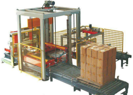 Chiny Automat do ustawiania palet o niskiej pozycji, Automatyczny system paletowania kartonów dostawca
