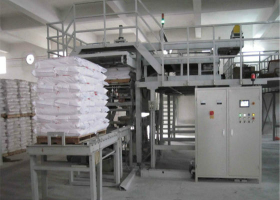 Chiny Mechaniczny manipulator automatyczny Maszyna do paletyzacji / Depaletyzator Torba na maszyny do kształtowania dostawca