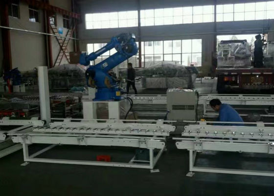 Chiny Automatyczne robotyczne systemy paletyzujące dostawca
