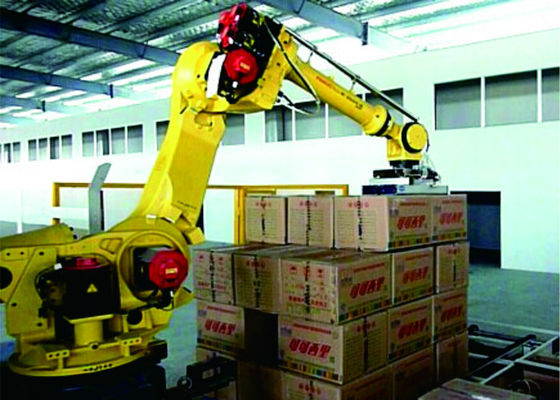 Chiny Przemysł napojowy Robotic Packaging Machinery, roboty opakowaniowe Bezpieczeństwo na wyższym poziomie dostawca