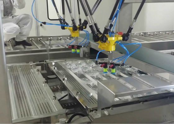 Chiny Automatyka farmaceutyczna / Automatyzacja Robotic Packaging Systems Great Stability dostawca