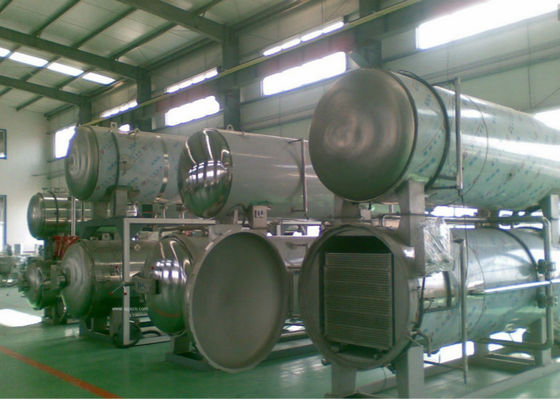 Chiny Sterylizator retortowy Maszyna Autoklawy Obieg cyrkulacji wody Przemysł spożywczy Stosowany dostawca