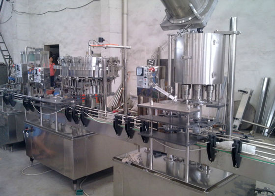 Chiny Automatyczne Zip - Top Puszki szklana butelka pralka dla przemysłu spożywczego dostawca
