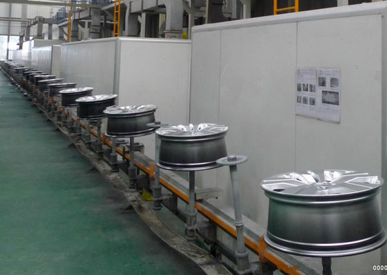 Chiny Piasta odlewnicza Automatyczna linia produkcyjna / linia montażowa System sterowania PLC dostawca