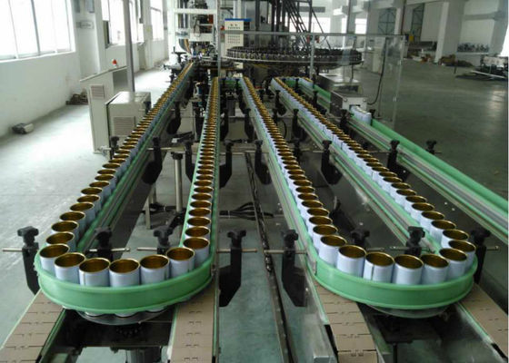 Chiny Linia produkcyjna trzyczęściowej puszki cynowej w pełni / półautomatycznie 200-1000 puszek na godzinę dostawca