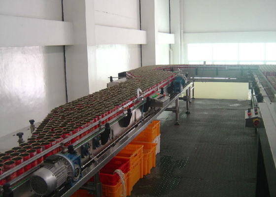 Chiny Automat Canning Linia produkcyjna Salted / Sardine Fish Fish Processing Line Plant Equipment dostawca
