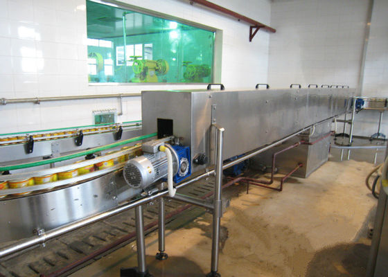Chiny Halal Chicken Canned Food Linia do produkcji drobiu Maszyny do obróbki puszek stalowych dostawca