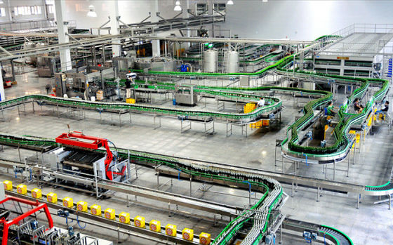 Chiny Produkcja szklanych butelek Piwo Linia pakowania Proces pakowania 12-miesięczna gwarancja dostawca