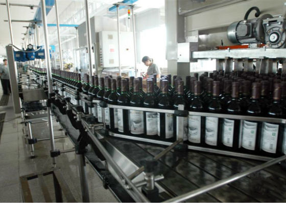 Chiny Linia produkcyjna do produkcji winogron / czerwonego wina Automatyczne opakowanie zapewniające wysoką efektywność dostawca
