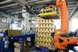 Niebezpieczne postępowanie z materiałem Robotic Packaging Machinery Full / Semi Auto Easy Operation dostawca