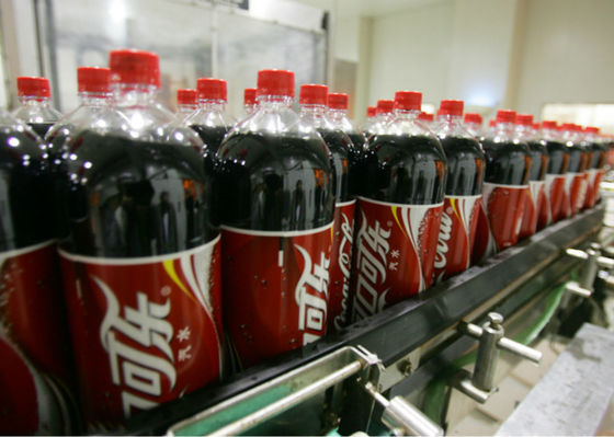 Chiny Linia do produkcji napojów gazowanych Cola Soda, Carbonation Machine do butelek PET dostawca