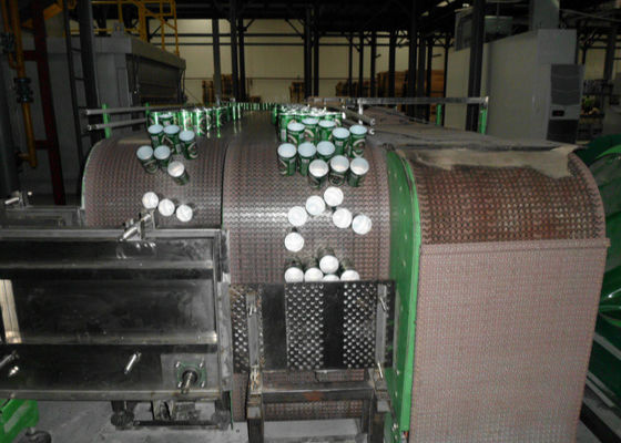Chiny Stabilna, w pełni zautomatyzowana linia produkcyjna, dwuczęściowa linia produkcyjna puszek aluminiowych dostawca