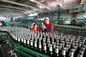 Produkcja szklanych butelek Piwo Linia pakowania Proces pakowania 12-miesięczna gwarancja dostawca